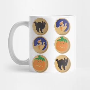 Halloween Sugar Cookies Mug